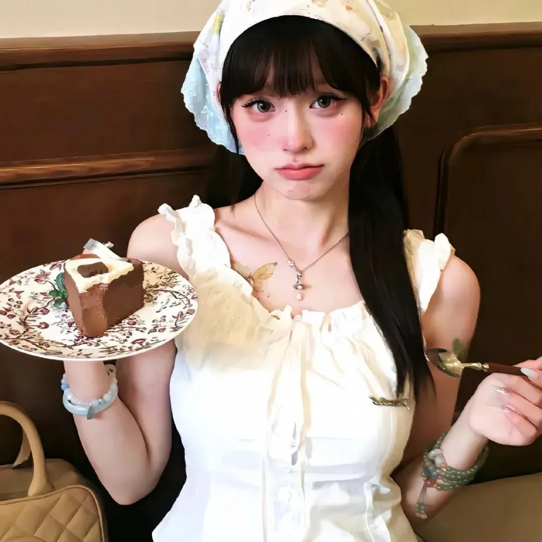泳池里的女人
